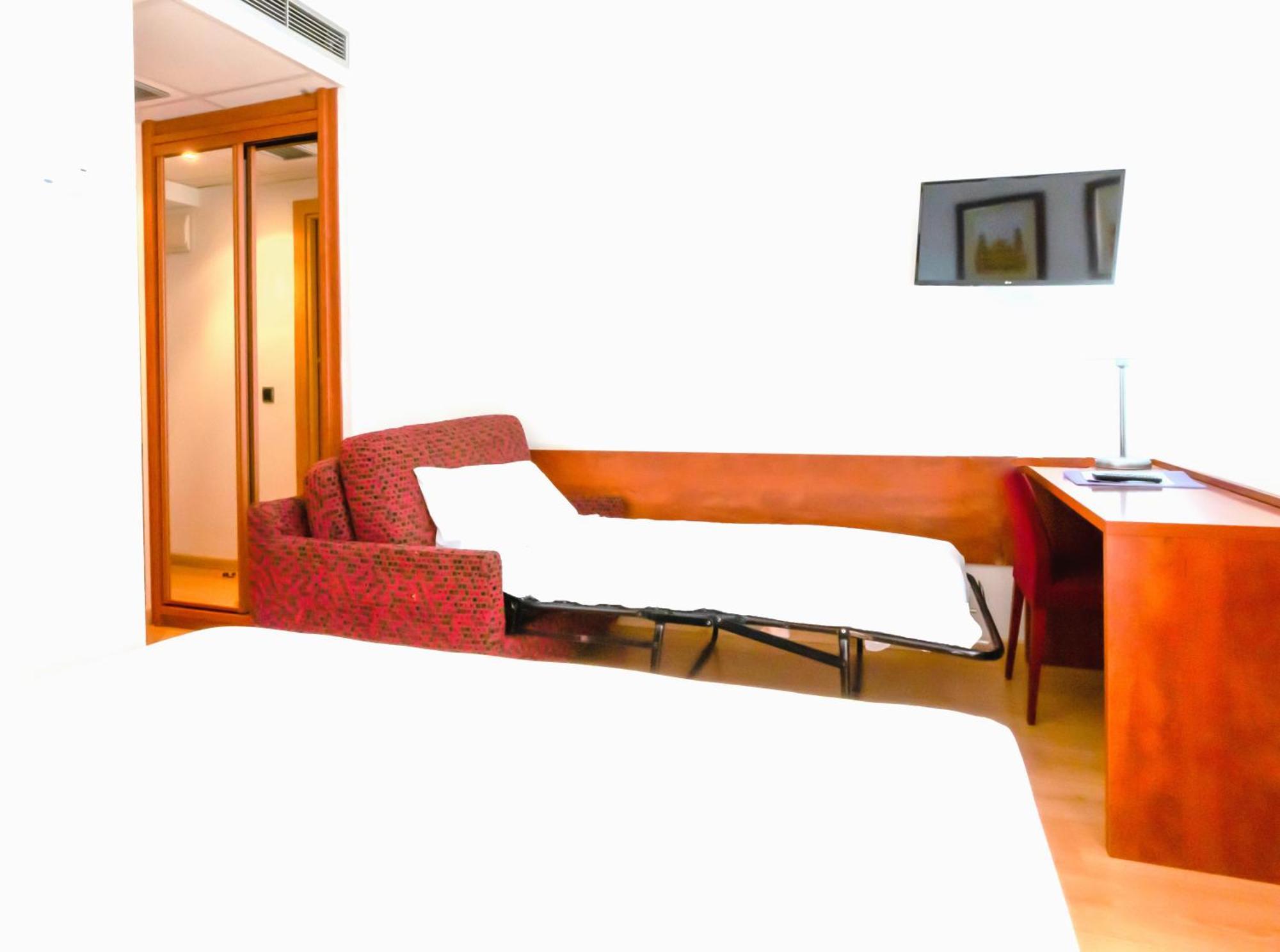 Hotel Palacios アルファロ エクステリア 写真