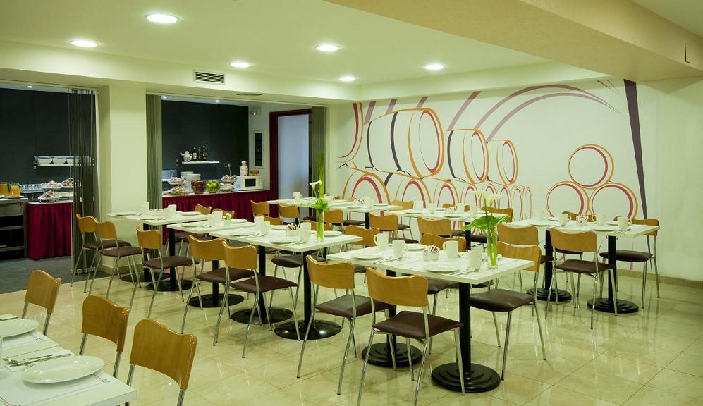 Hotel Palacios アルファロ エクステリア 写真